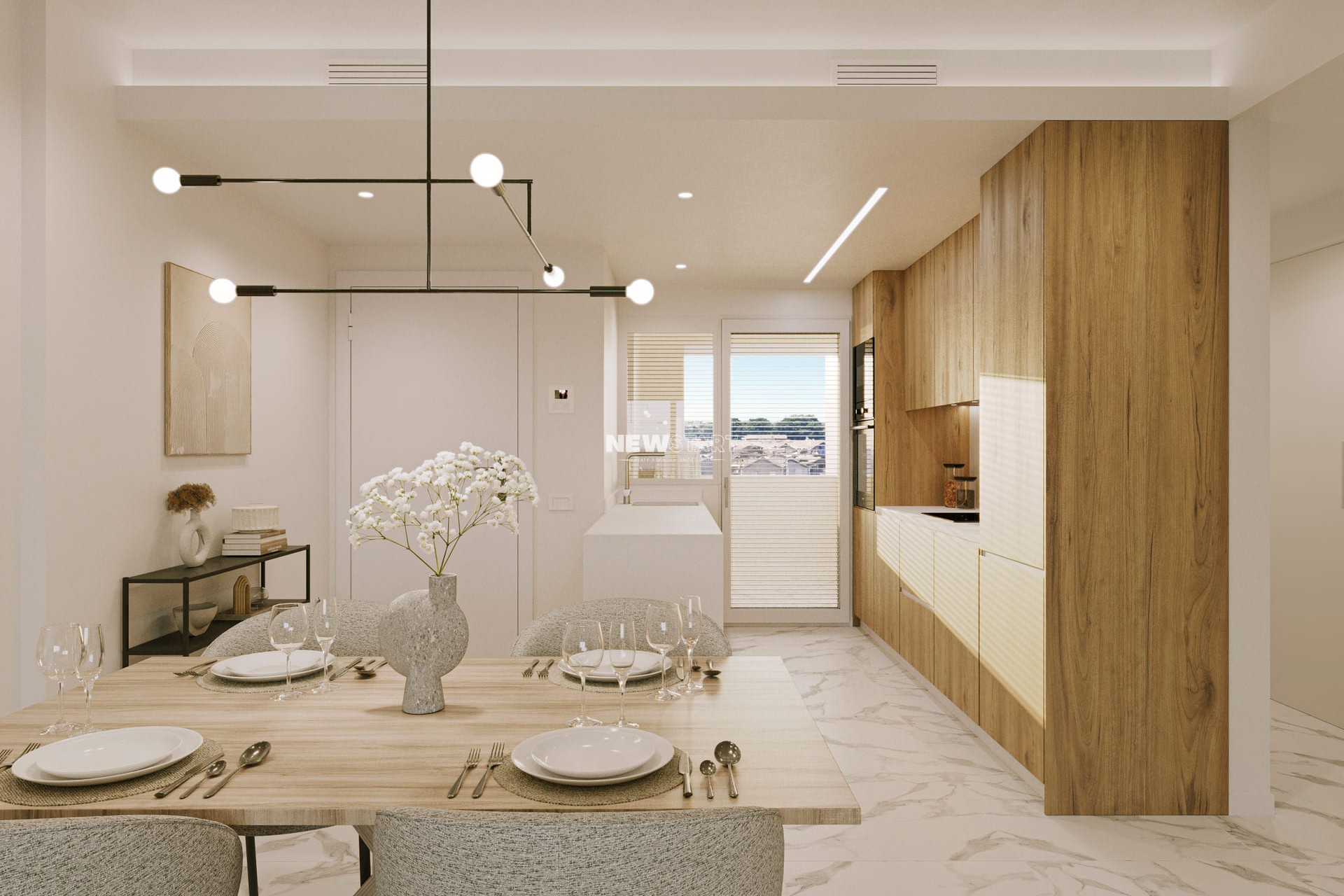 Obra nueva - Apartamento - Torrevieja