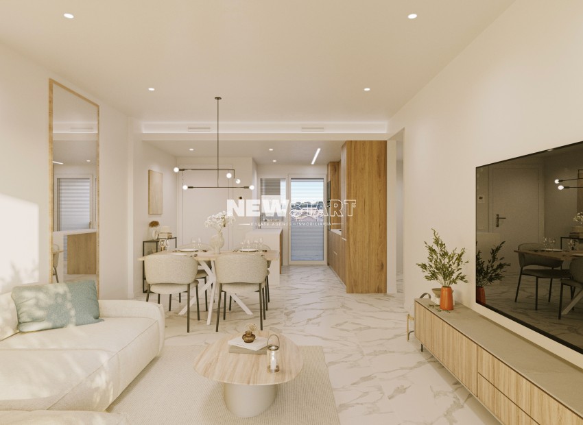 Obra nueva - Apartamento - Torrevieja