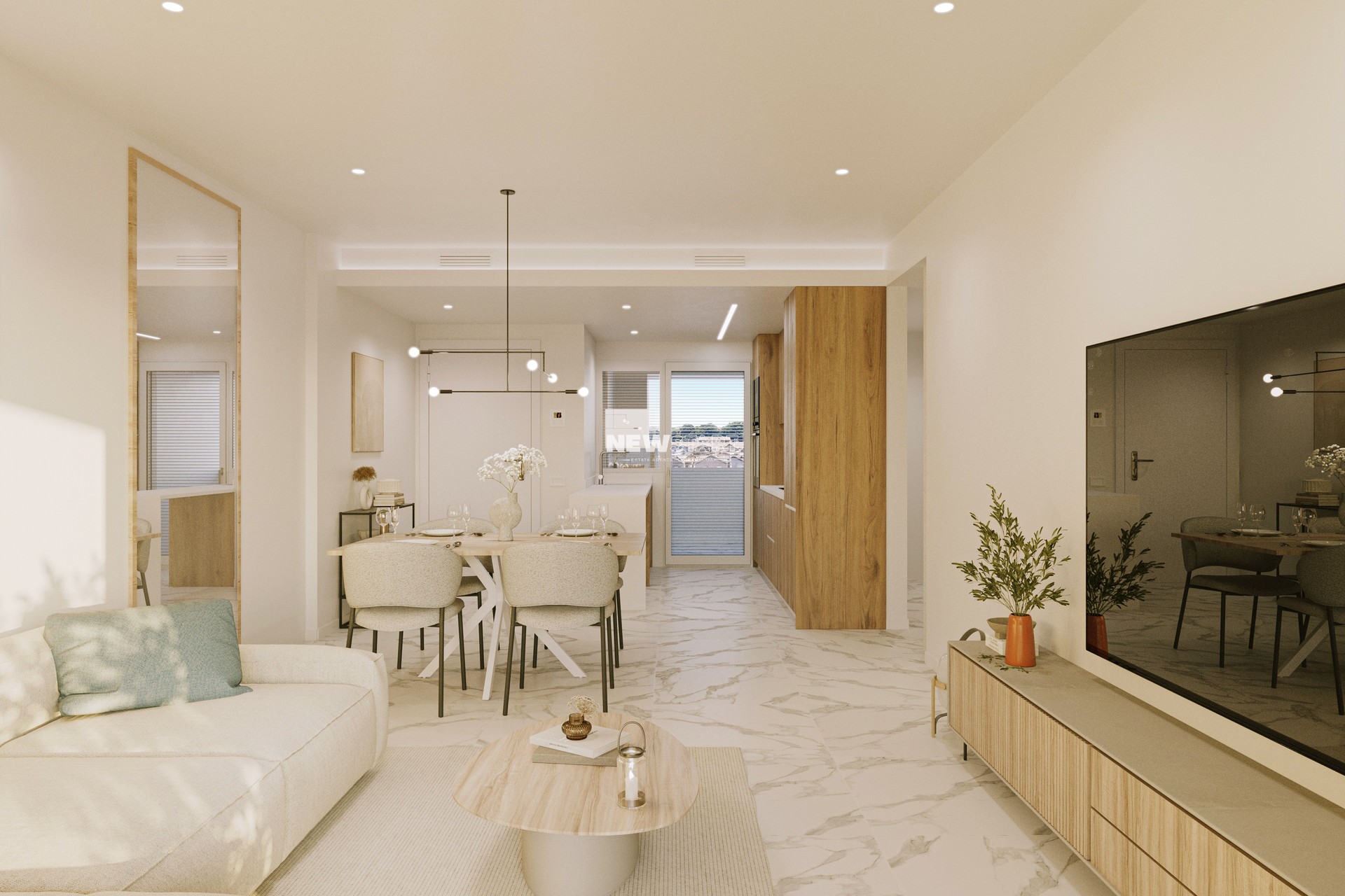 Obra nueva - Apartamento - Torrevieja