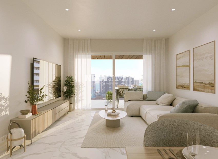 Obra nueva - Apartamento - Torrevieja