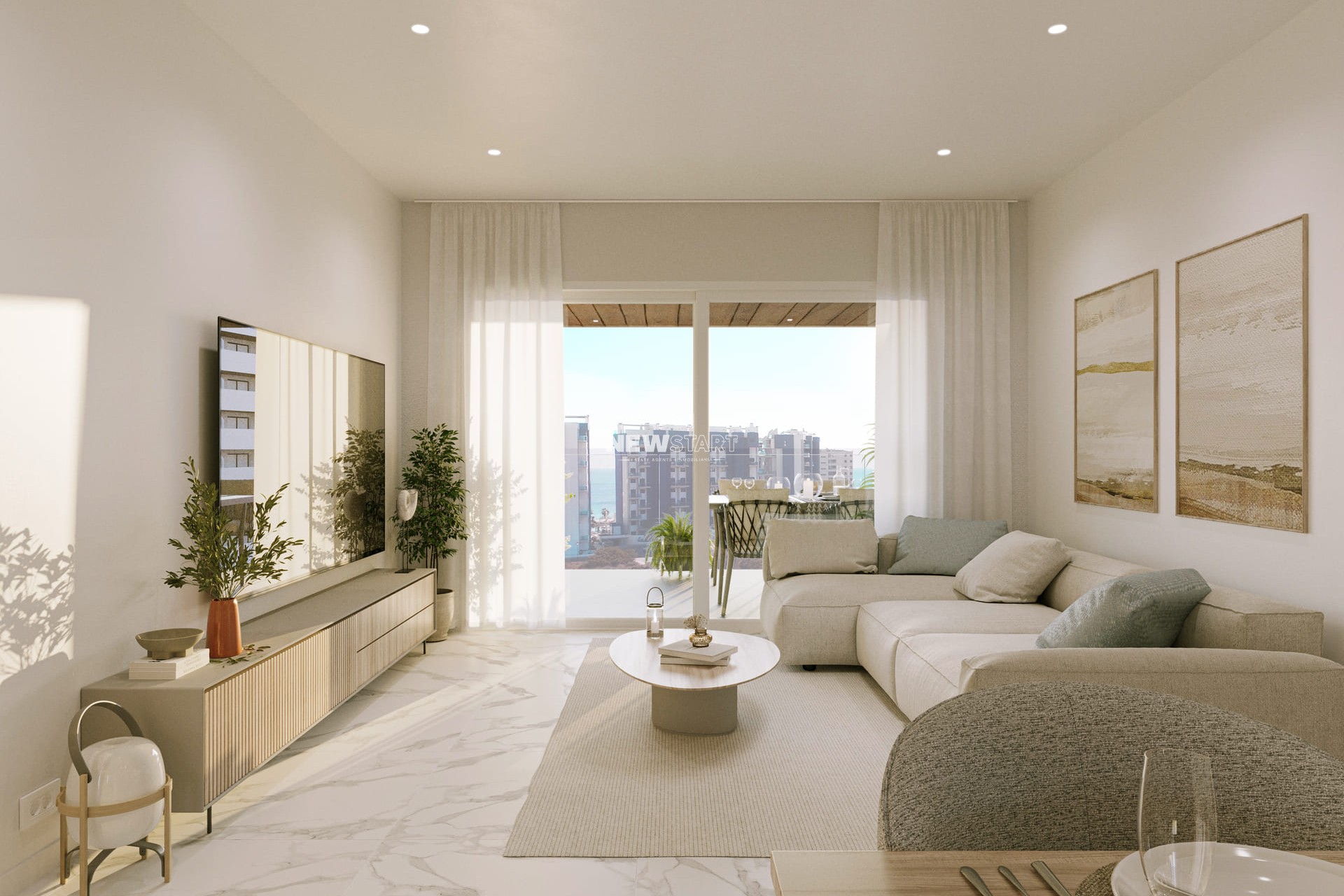 Obra nueva - Apartamento - Torrevieja