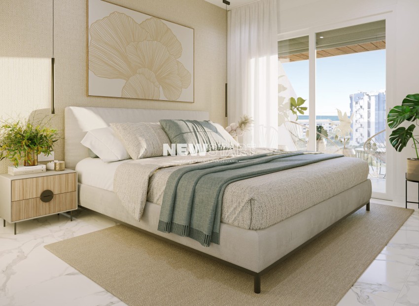 Obra nueva - Apartamento - Torrevieja