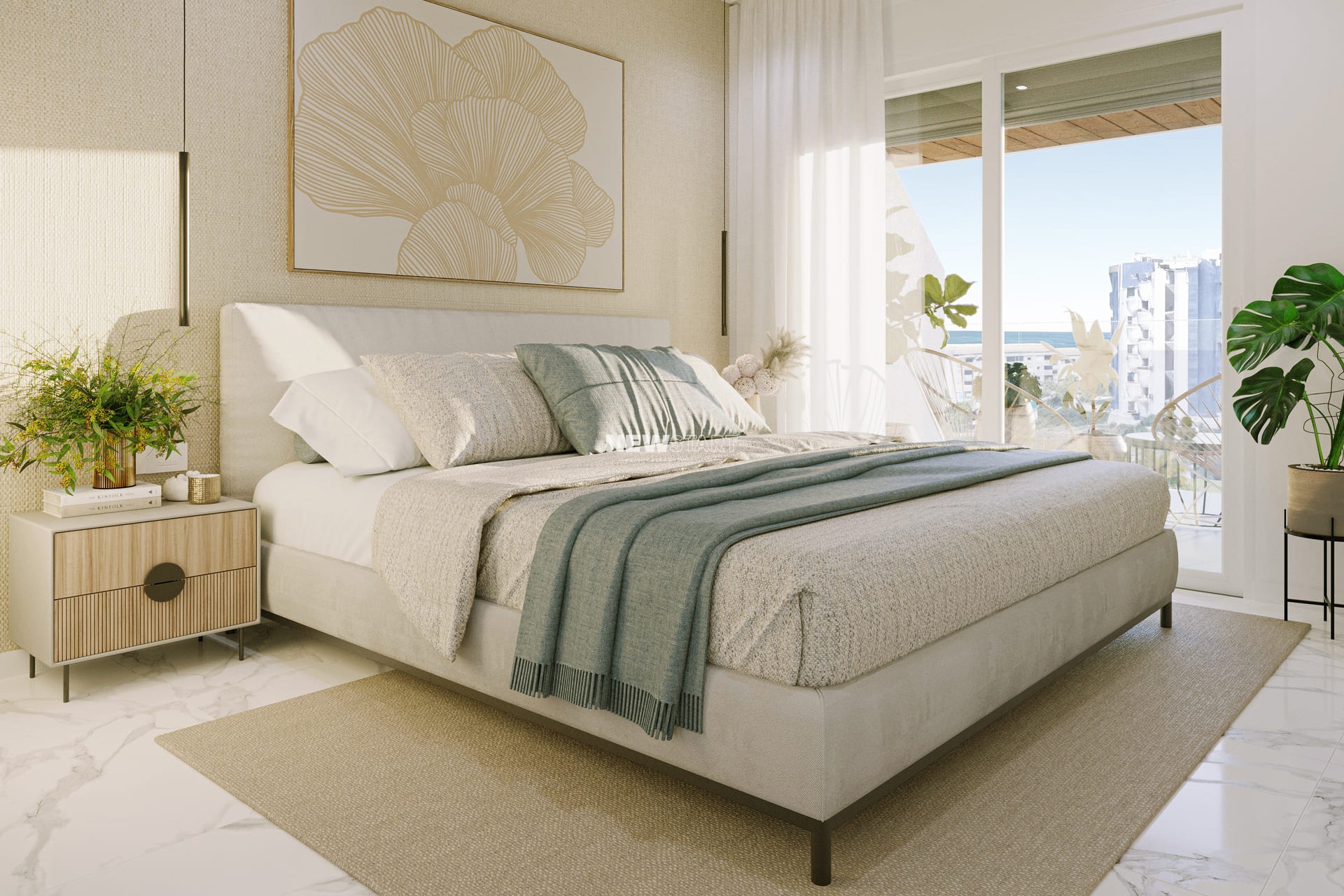 Obra nueva - Apartamento - Torrevieja