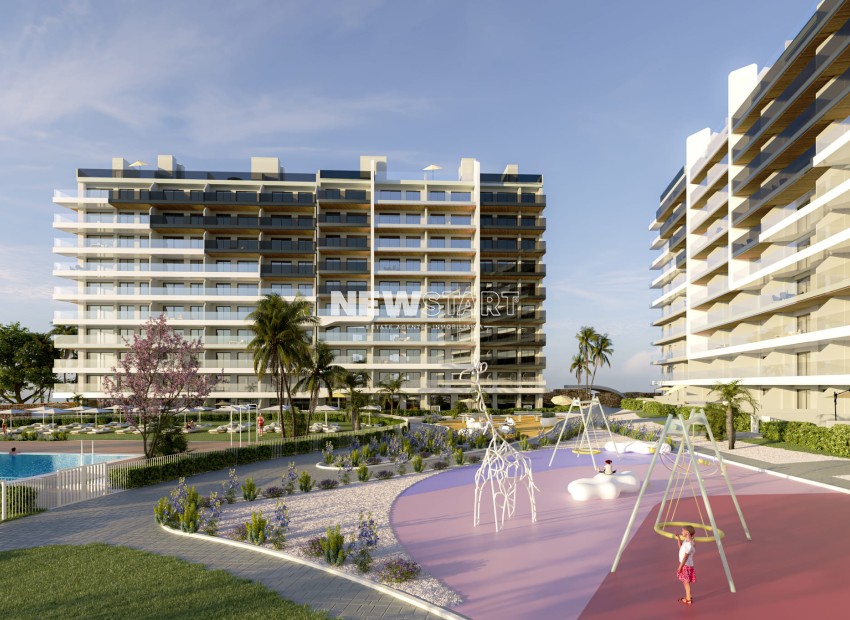 Obra nueva - Apartamento - Torrevieja
