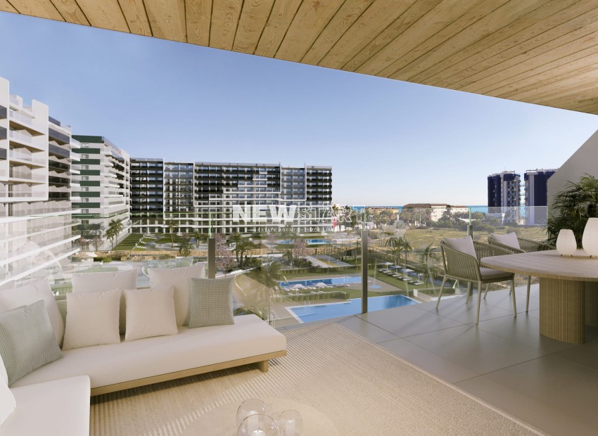 Obra nueva - Apartamento - Torrevieja