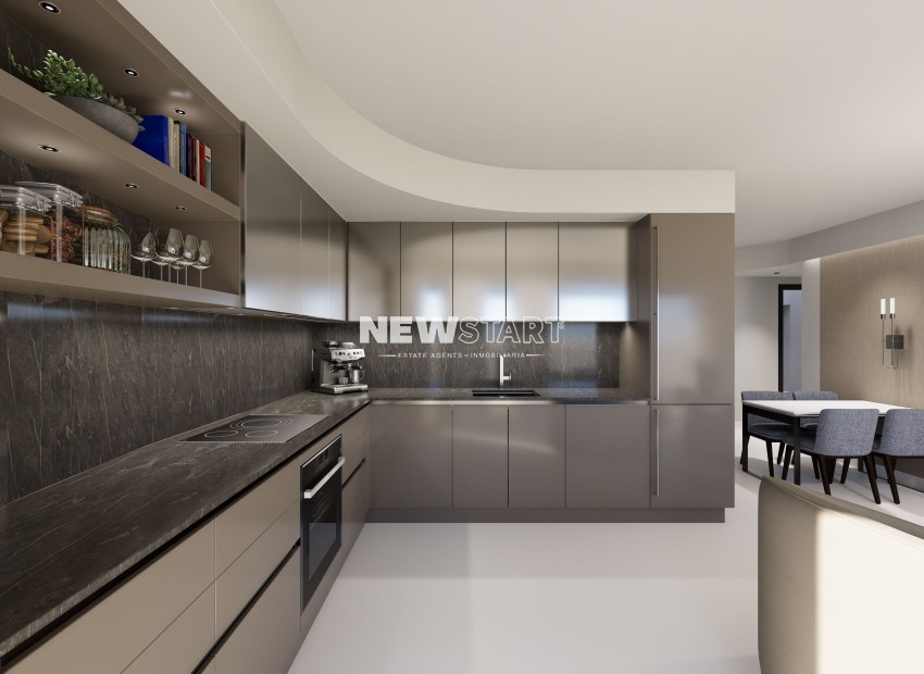 Obra nueva - Apartamento - Torrevieja