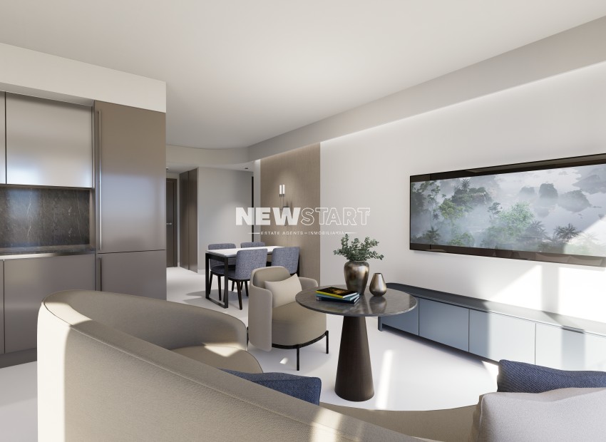 Obra nueva - Apartamento - Torrevieja