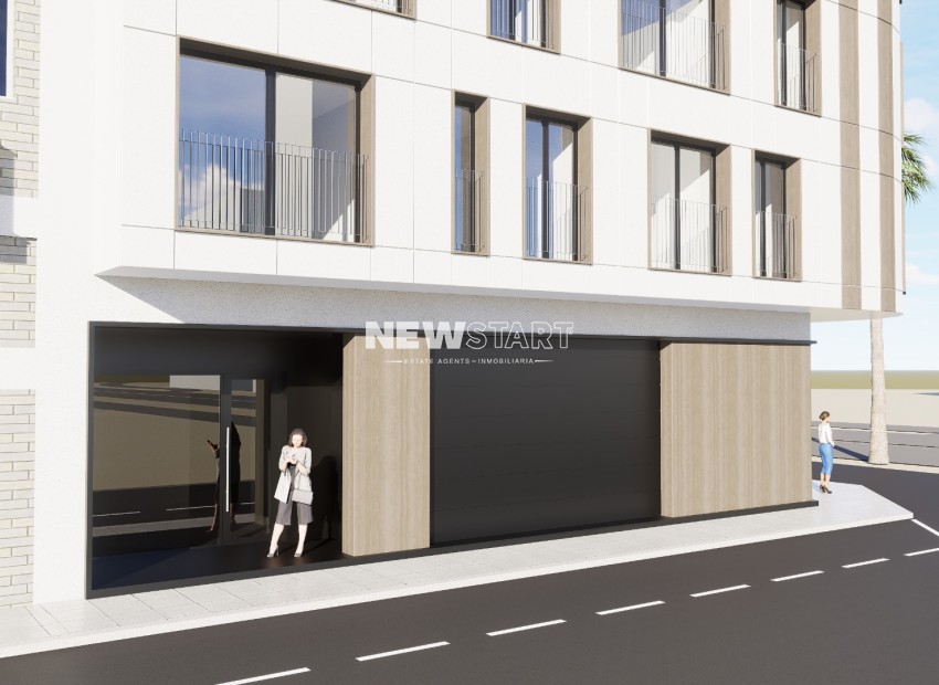 Obra nueva - Apartamento - Torrevieja