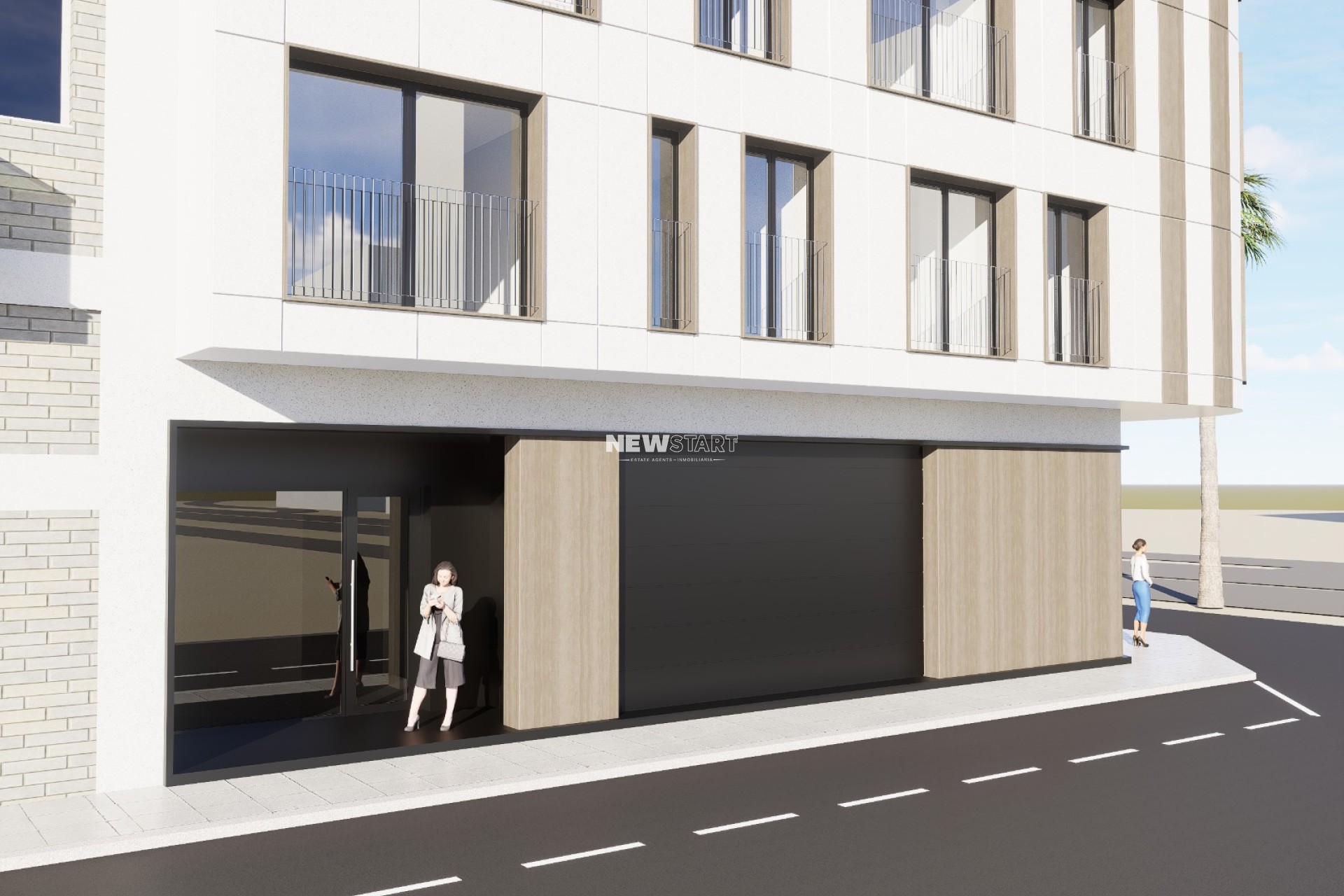 Obra nueva - Apartamento - Torrevieja