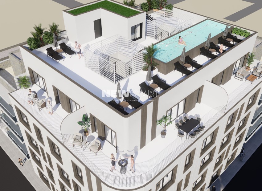 Obra nueva - Apartamento - Torrevieja