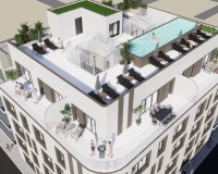 Obra nueva - Apartamento - Torrevieja
