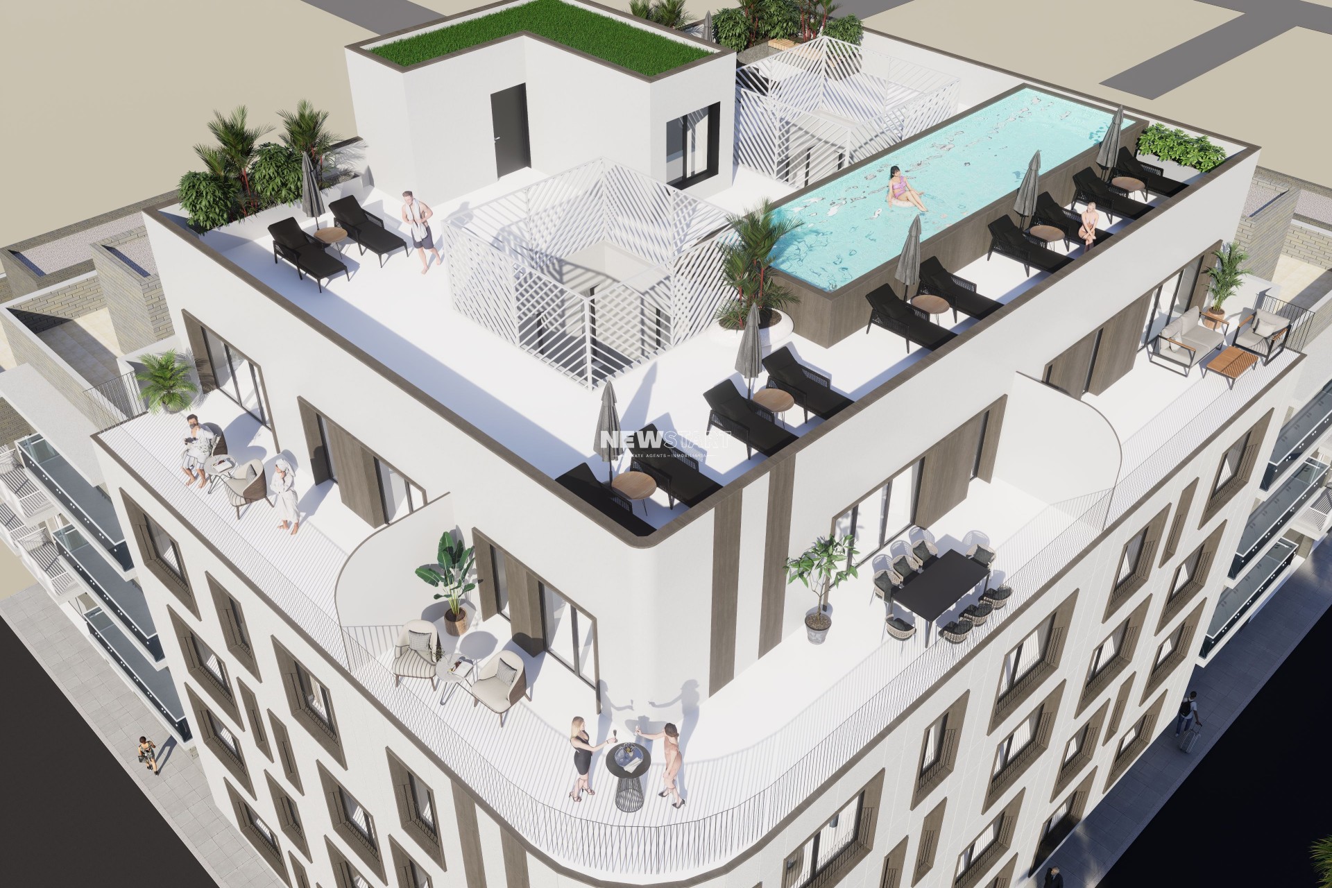 Obra nueva - Apartamento - Torrevieja