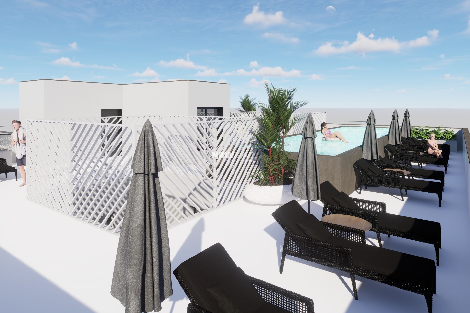 Obra nueva - Apartamento - Torrevieja