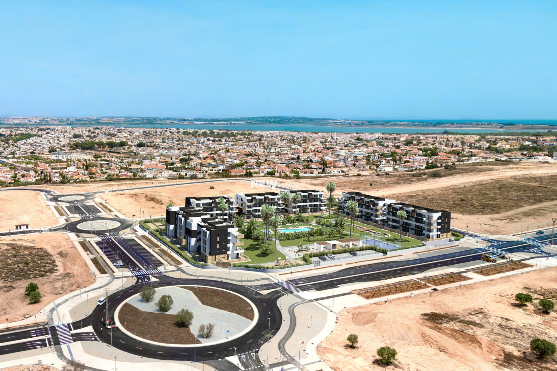 Obra nueva - Apartamento - Torrevieja