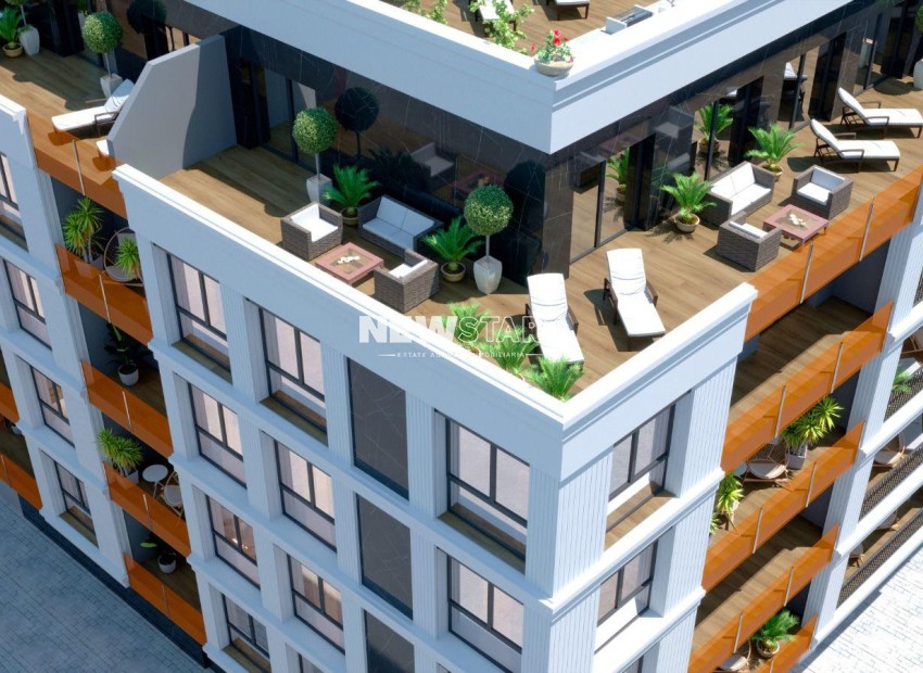 Obra nueva - Apartamento - Torrevieja