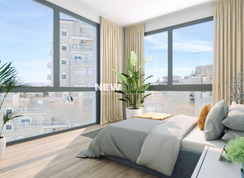 Obra nueva - Apartamento - Torrevieja