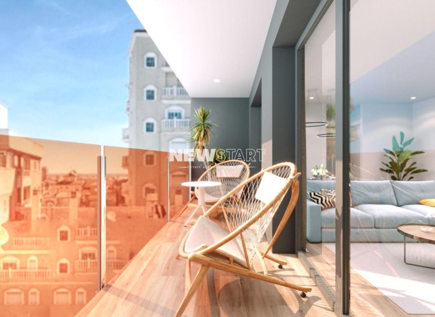 Obra nueva - Apartamento - Torrevieja