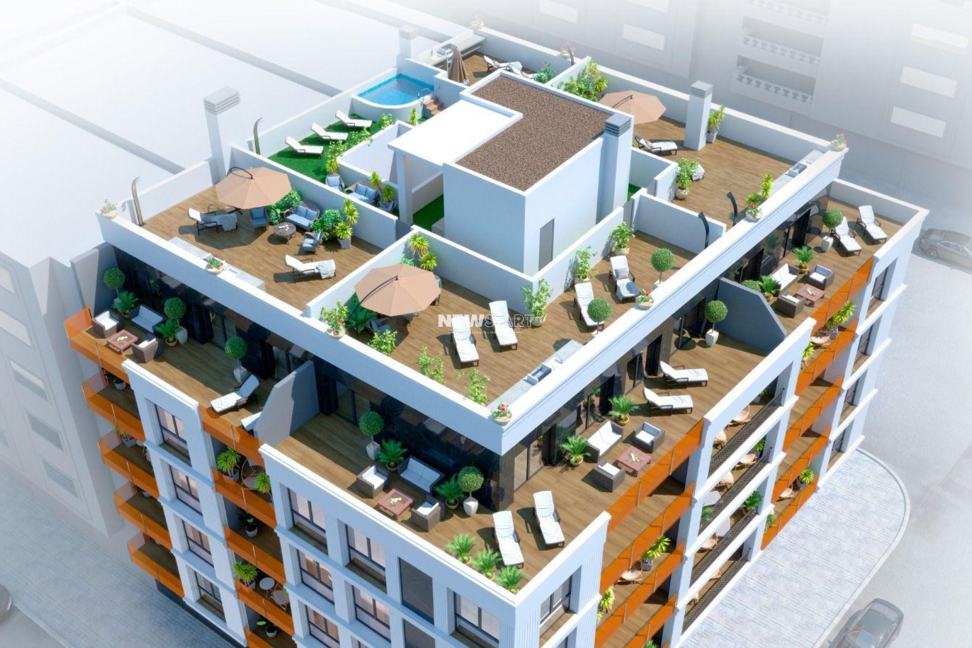 Obra nueva - Apartamento - Torrevieja