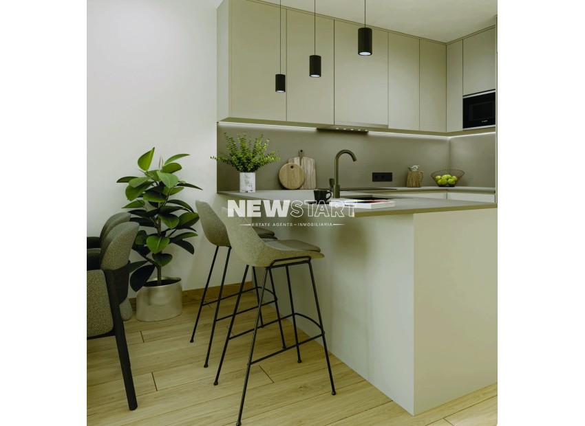 Obra nueva - Apartamento - Torrevieja