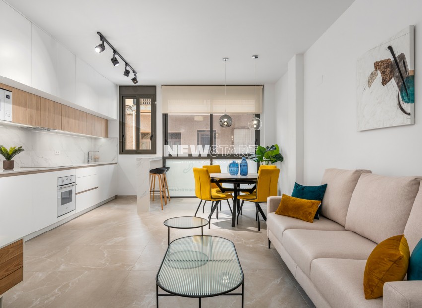 Obra nueva - Apartamento - Torrevieja