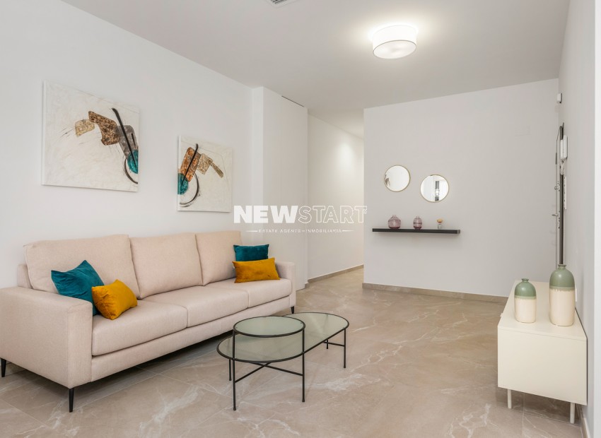 Obra nueva - Apartamento - Torrevieja