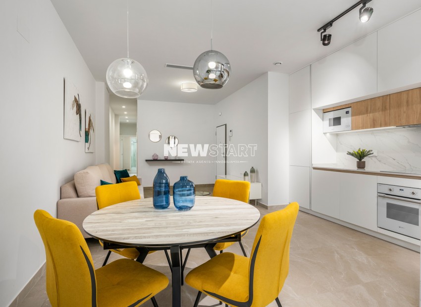 Obra nueva - Apartamento - Torrevieja