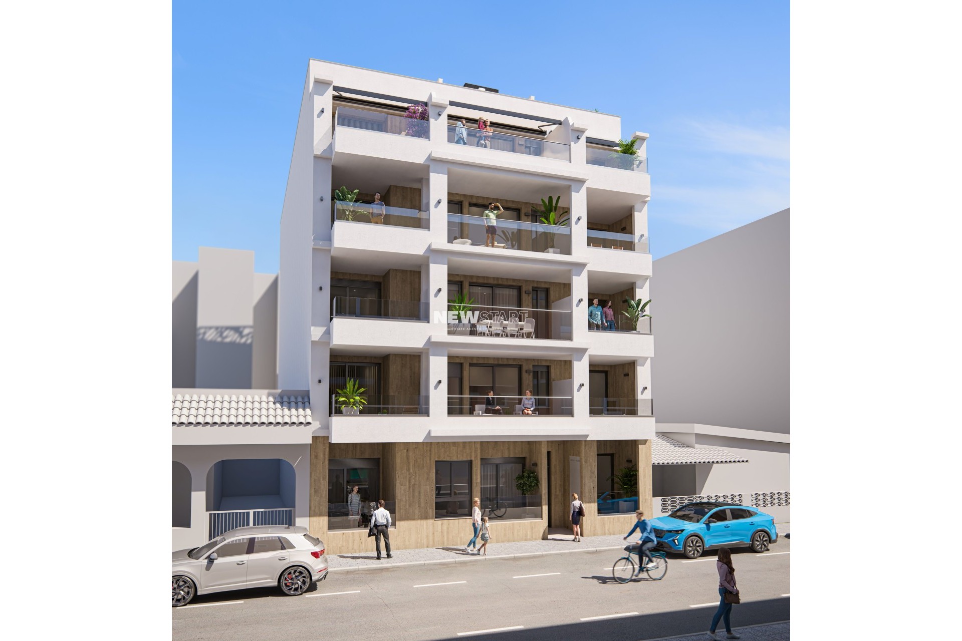 Obra nueva - Apartamento - Torrevieja