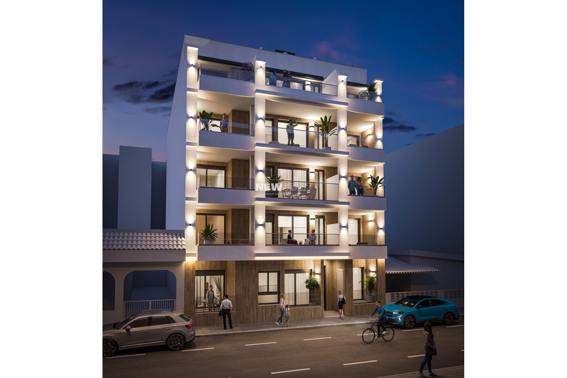 Obra nueva - Apartamento - Torrevieja