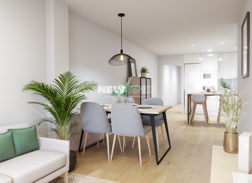 Obra nueva - Apartamento - Torrevieja