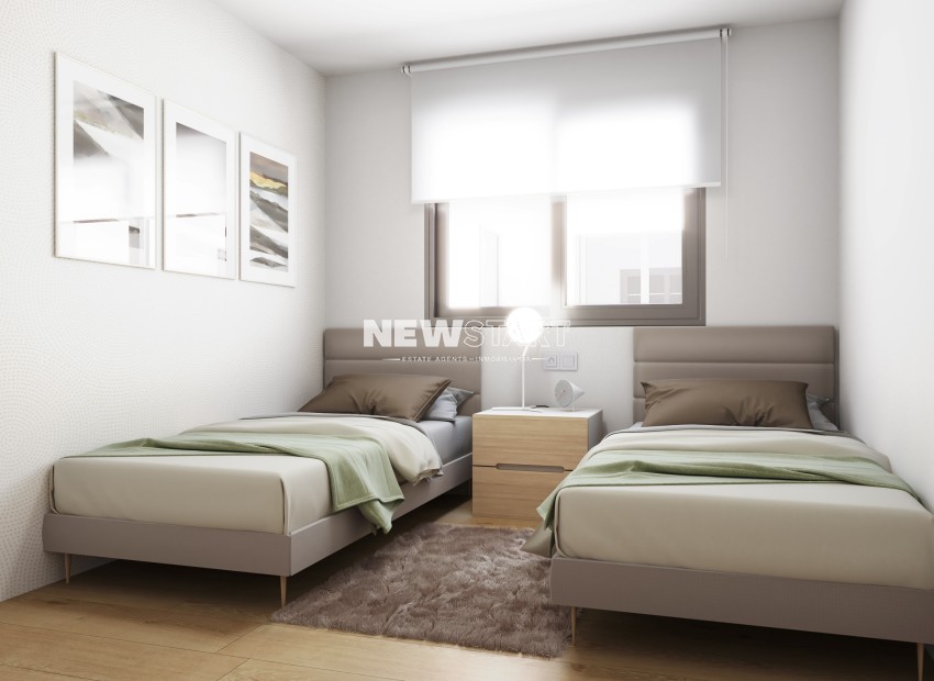 Obra nueva - Apartamento - Torrevieja