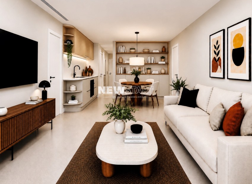Obra nueva - Apartamento - Torrevieja