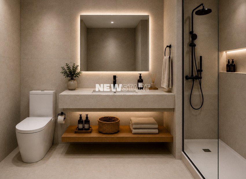 Obra nueva - Apartamento - Torrevieja