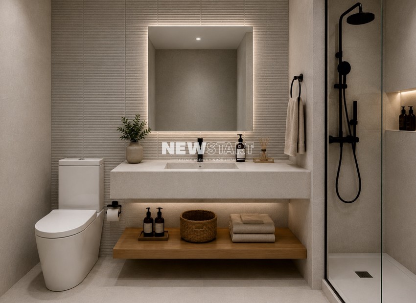 Obra nueva - Apartamento - Torrevieja