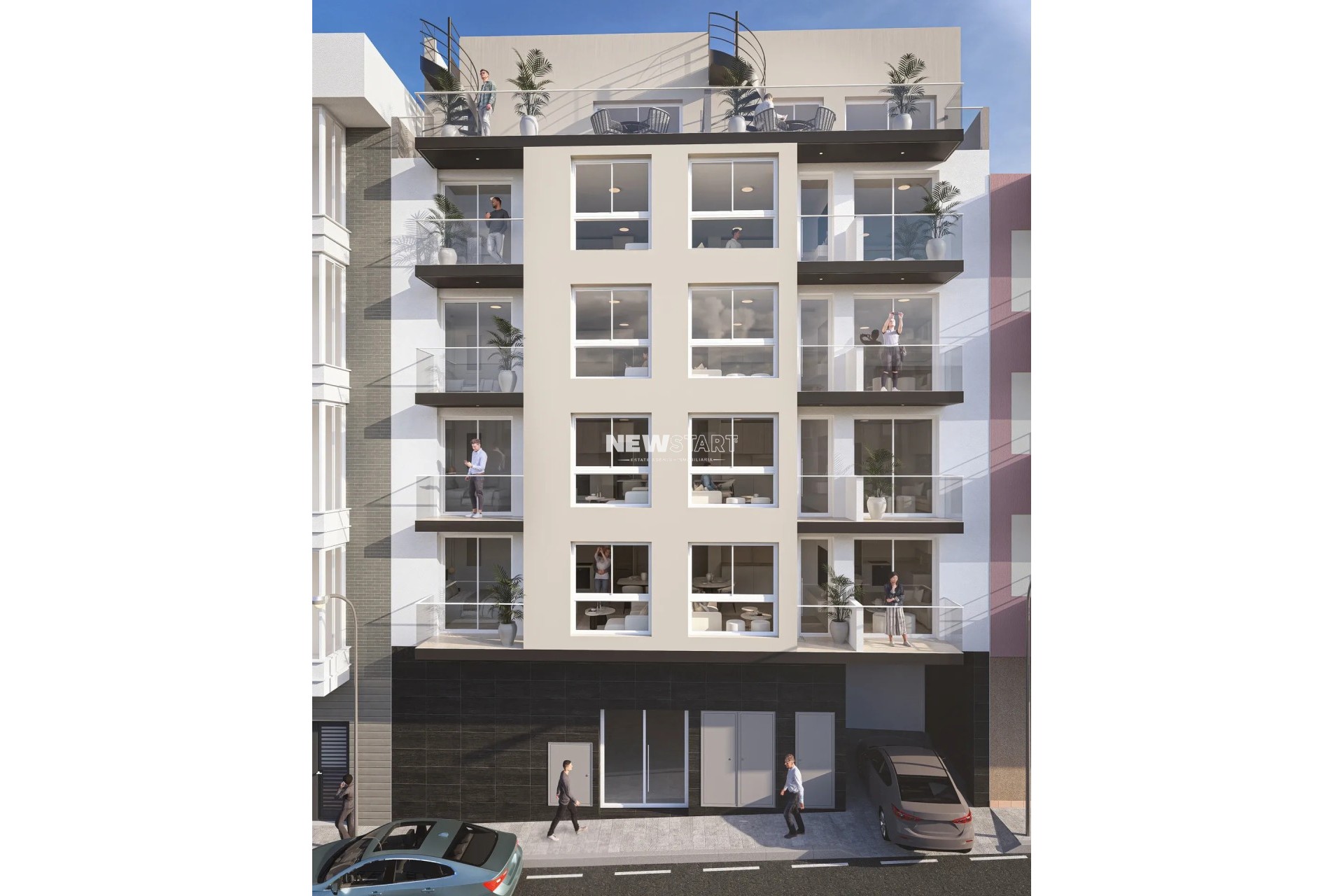 Obra nueva - Apartamento - Torrevieja