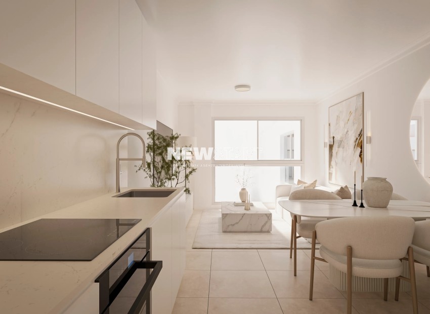 Obra nueva - Apartamento - Torrevieja