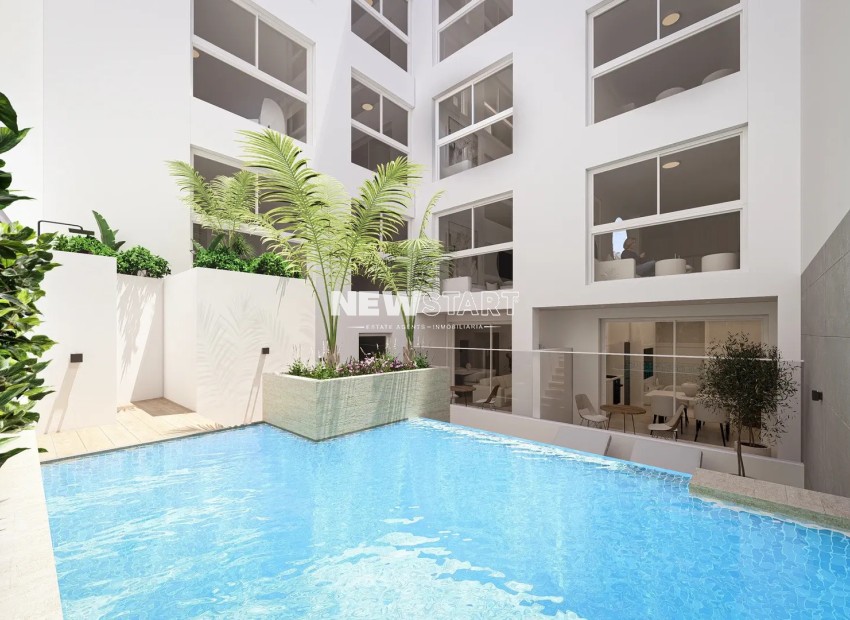 Obra nueva - Apartamento - Torrevieja