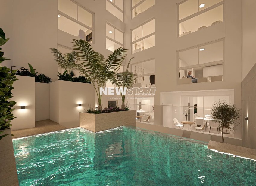 Obra nueva - Apartamento - Torrevieja