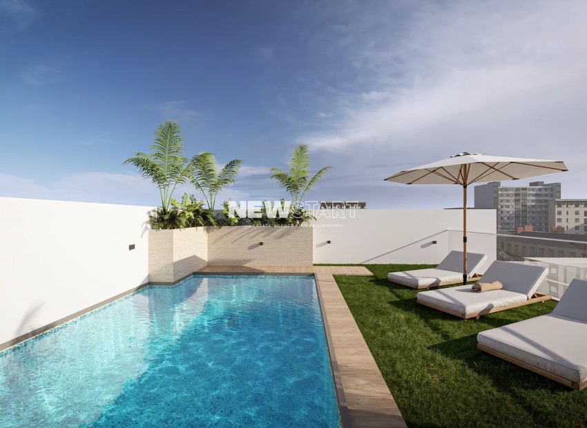 Obra nueva - Apartamento - Torrevieja
