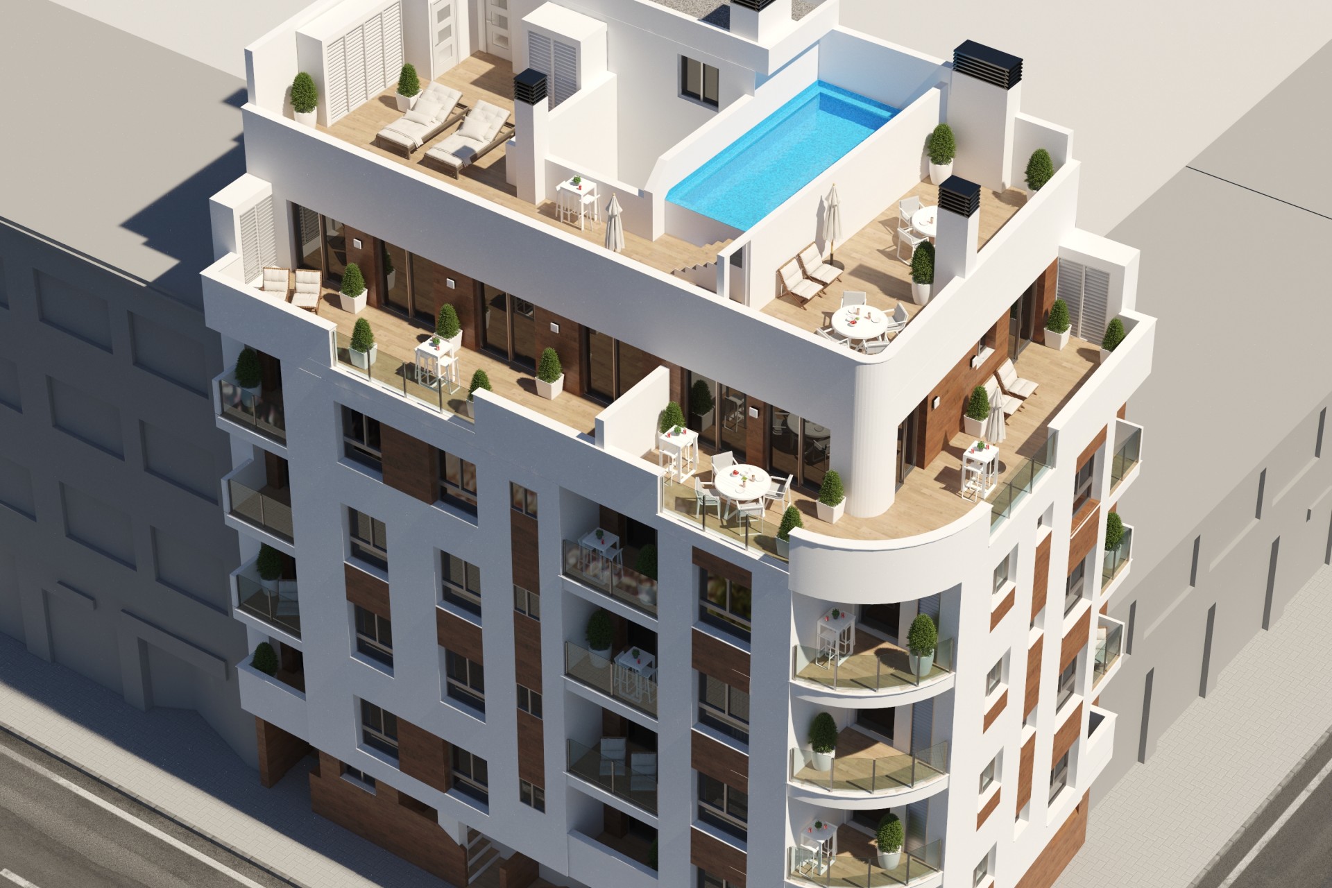 Obra nueva - Apartamento - Torrevieja
