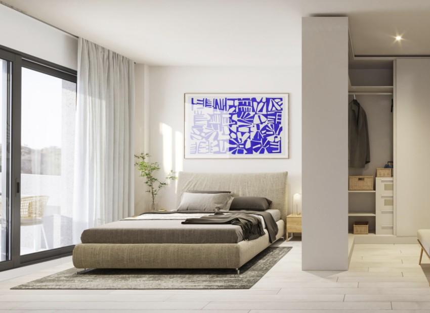 Obra nueva - Apartamento - Torrevieja