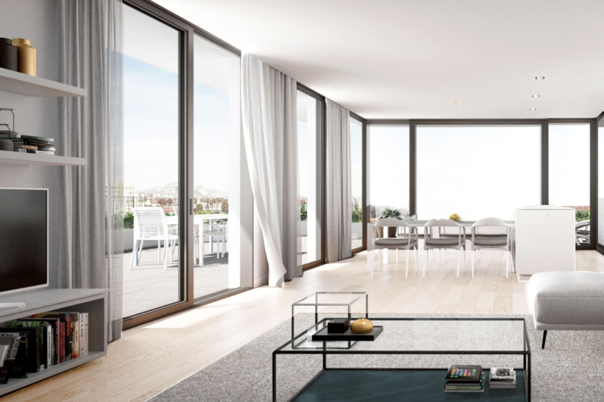Obra nueva - Apartamento - Torrevieja
