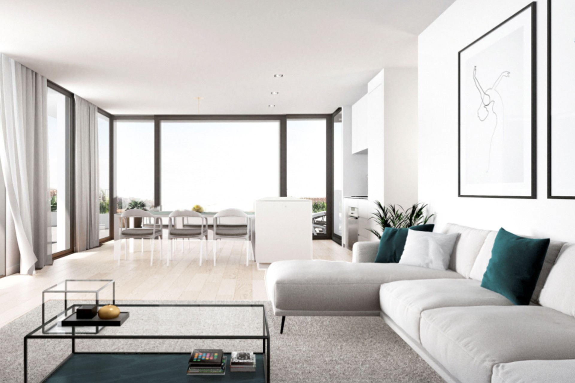 Obra nueva - Apartamento - Torrevieja