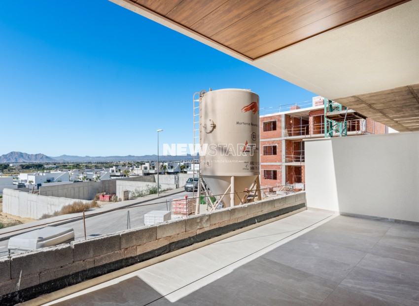 Obra nueva - Ático - Benijofar