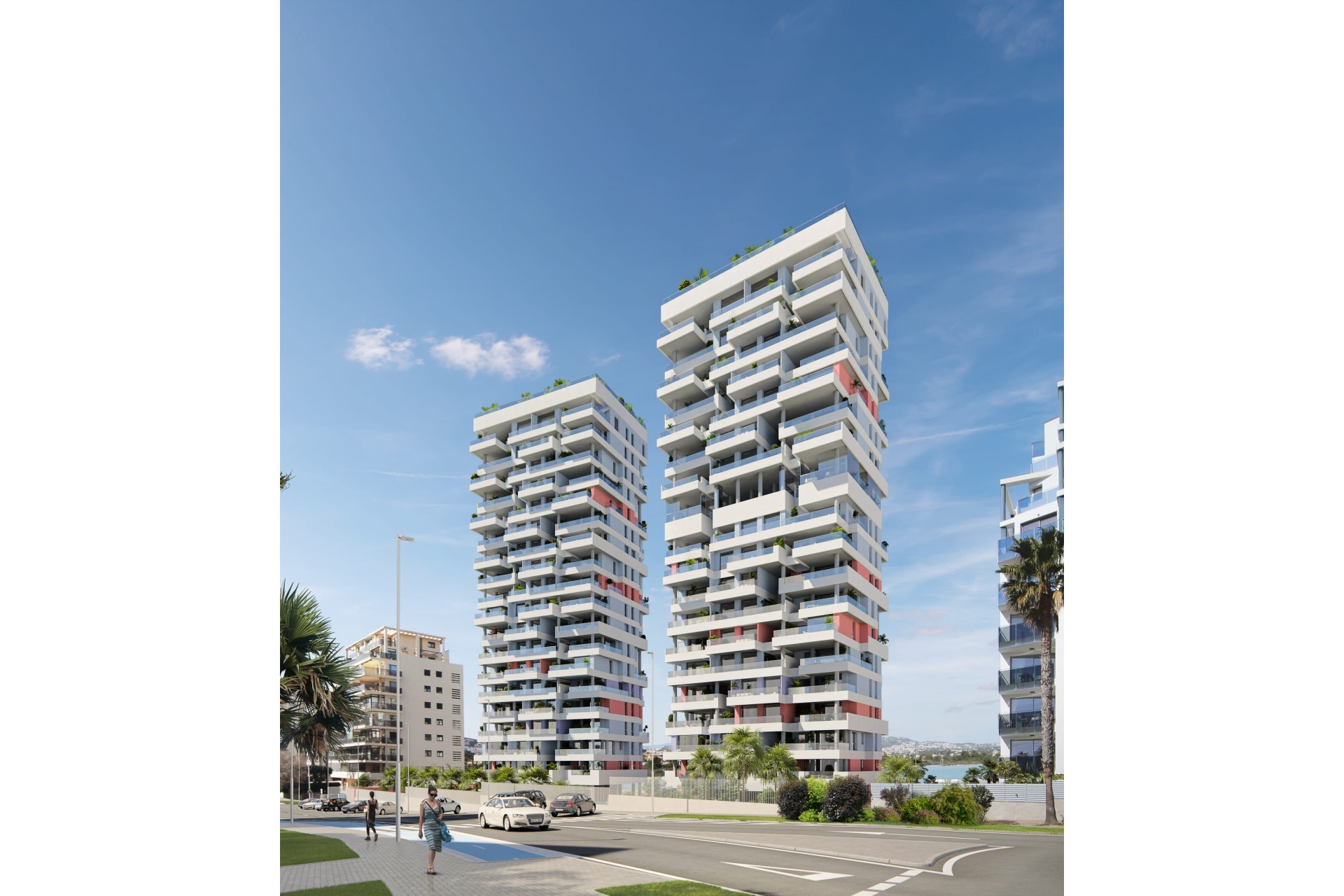 Obra nueva - Ático - Calpe