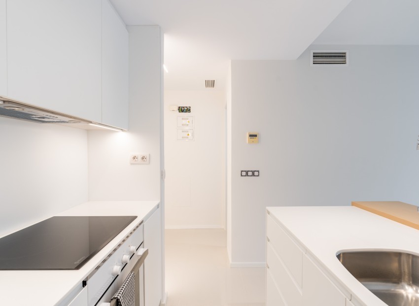 Obra nueva - Ático - Calpe