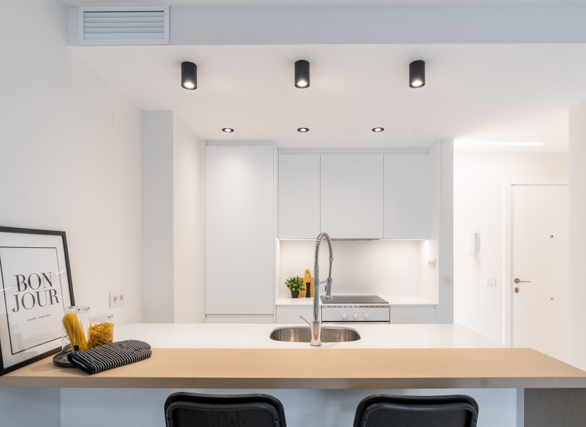 Obra nueva - Ático - Calpe