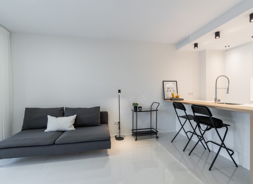 Obra nueva - Ático - Calpe