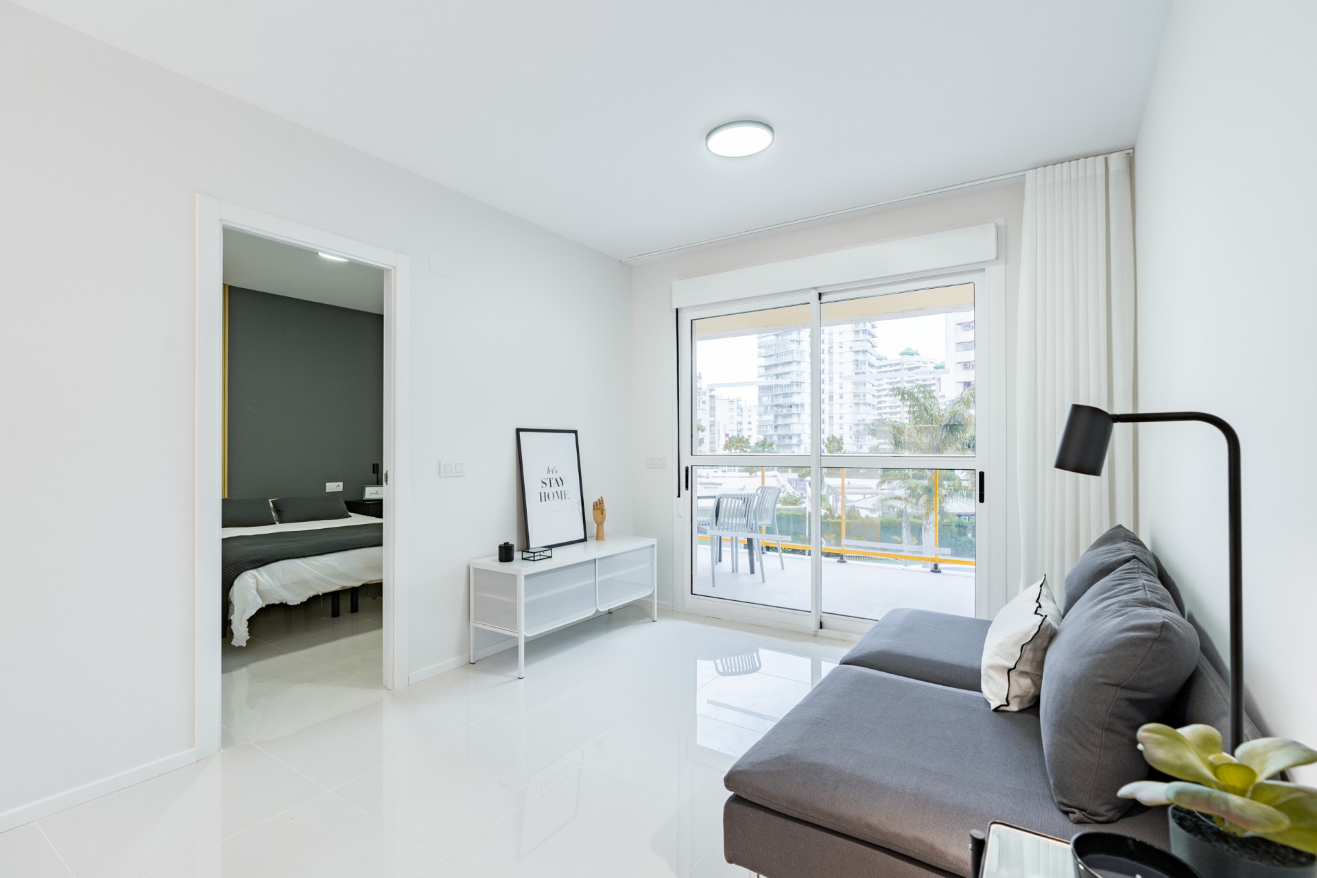Obra nueva - Ático - Calpe