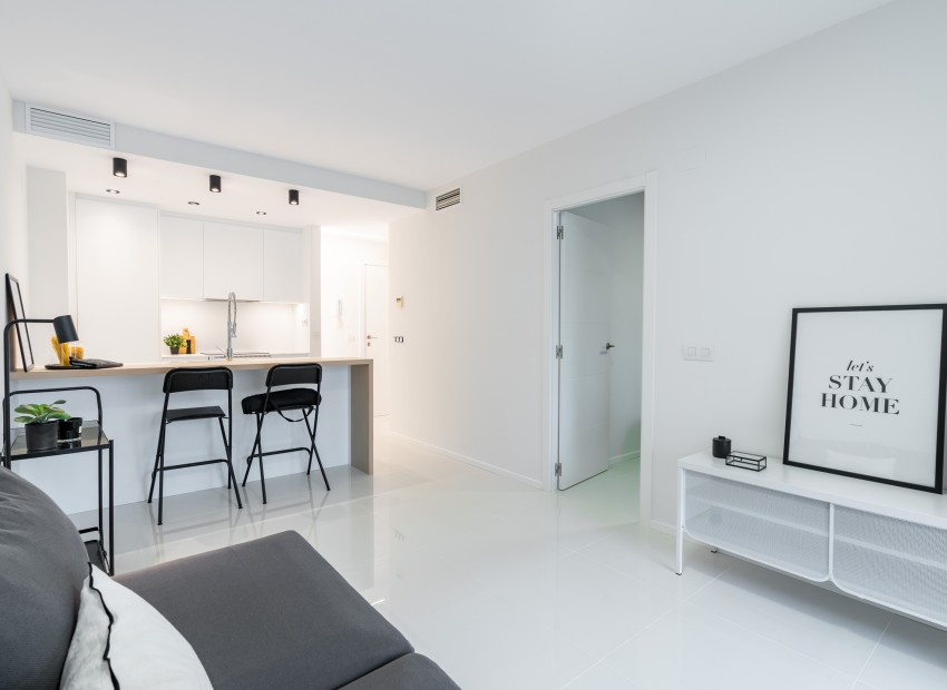 Obra nueva - Ático - Calpe