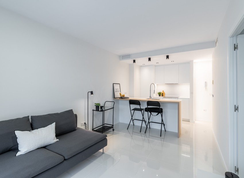 Obra nueva - Ático - Calpe